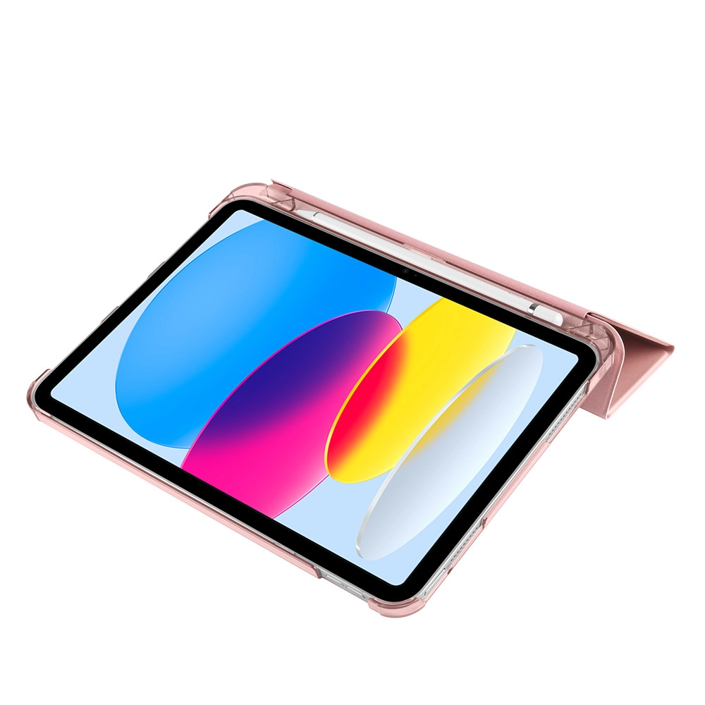 iPad Uyumlu 11.Nesil 2025 Zore Smart Cover Kalem Bölmeli Standlı 1-1 Kılıf