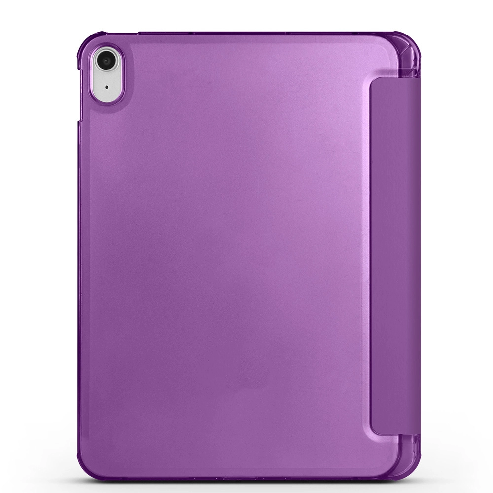 iPad Uyumlu 11.Nesil 2025 Zore Smart Cover Kalem Bölmeli Standlı 1-1 Kılıf