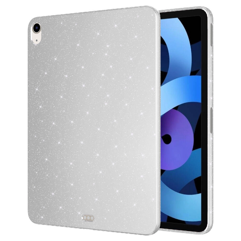 iPad Uyumlu Air 11 2025 M3 Simli Parlak Görünümlü Zore Tablet Koton Kılıf