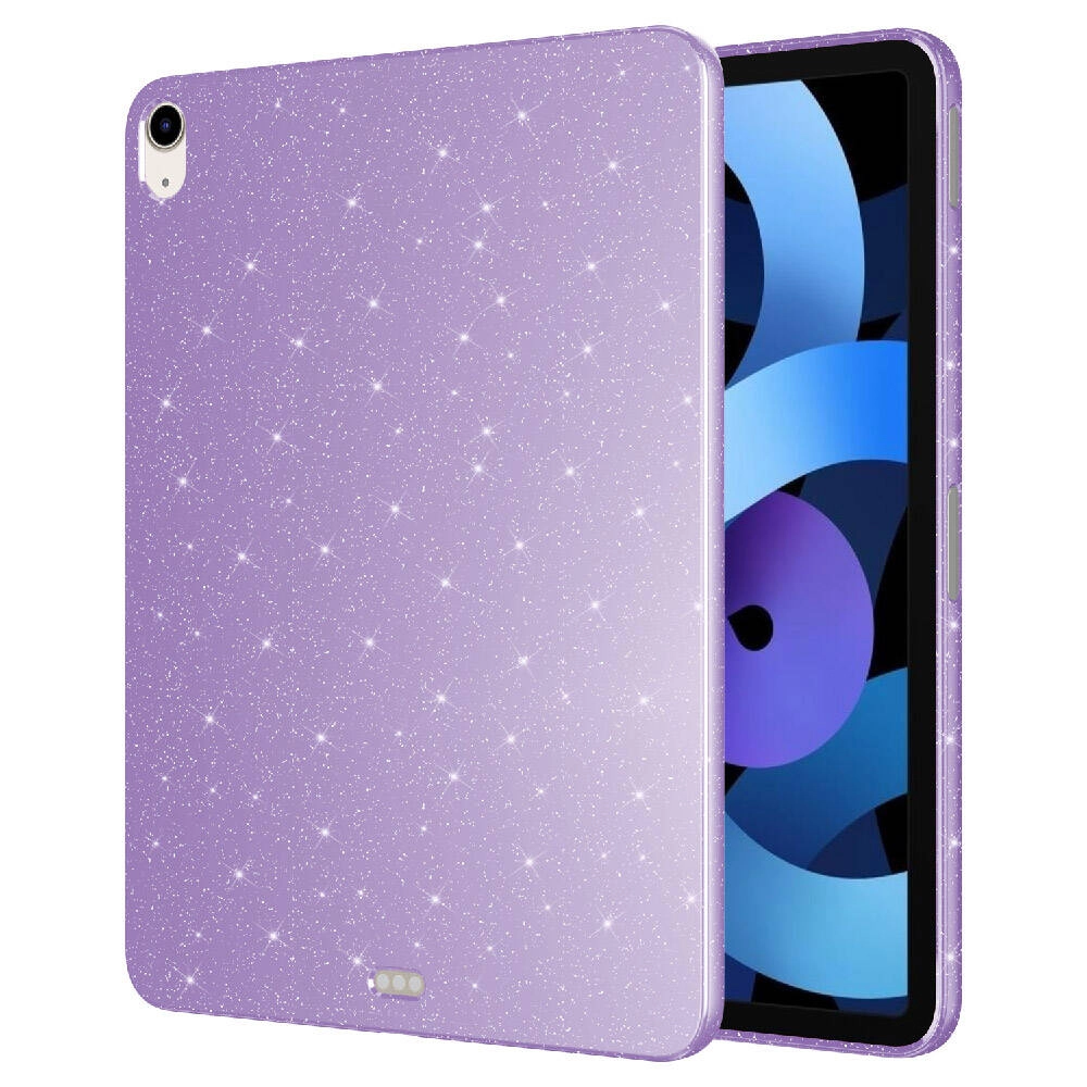 iPad Uyumlu Air 11 2025 M3 Simli Parlak Görünümlü Zore Tablet Koton Kılıf