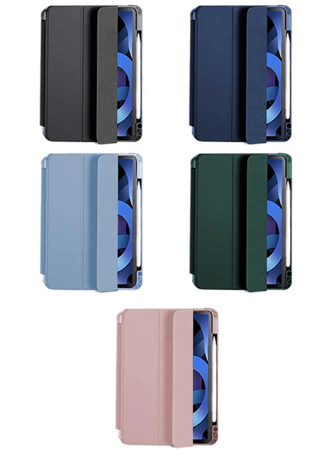 iPad Uyumlu Air 11 2025 M3 Kılıf Zore Nort Arkası Şeffaf Standlı Kılıf