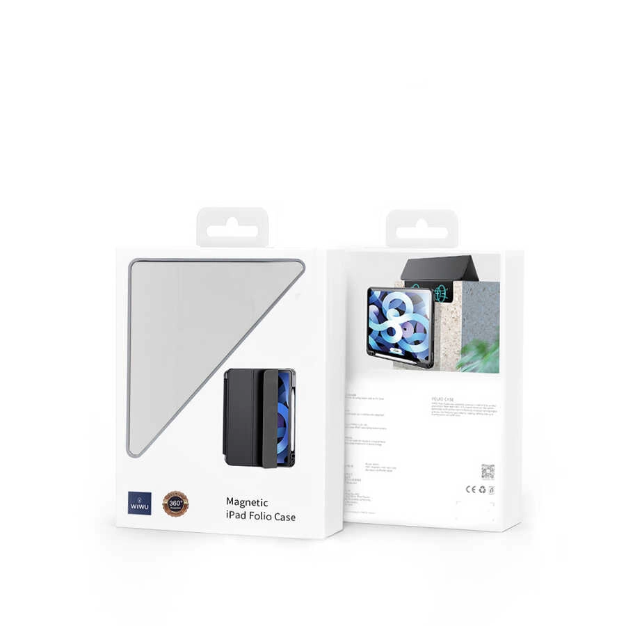 iPad Uyumlu Air 11 2025 M3 Kılıf Zore Nort Arkası Şeffaf Standlı Kılıf