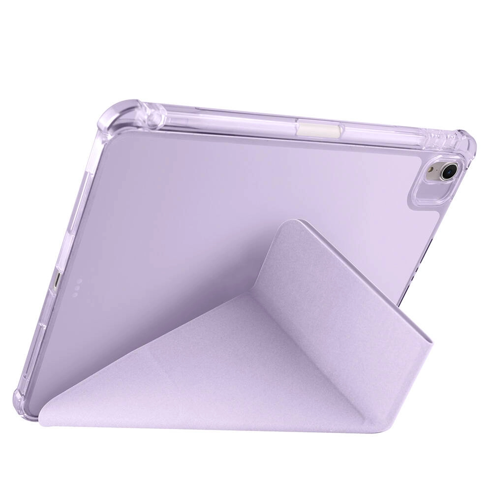 iPad Uyumlu Air 11 2025 M3 Kılıf Zore Tri Folding Kalem Bölmeli Standlı Kılıf
