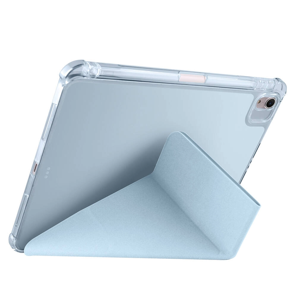 iPad Uyumlu Air 11 2025 M3 Kılıf Zore Tri Folding Kalem Bölmeli Standlı Kılıf