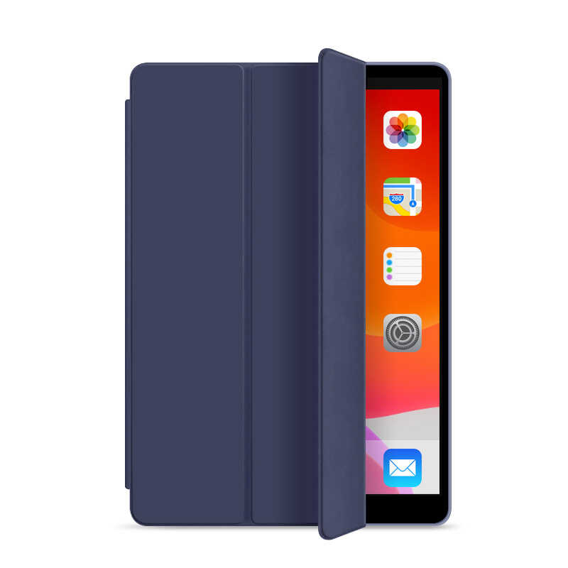iPad Uyumlu Air 11 2025 M3 Zore Orjinal Standlı Kılıf-Lacivert