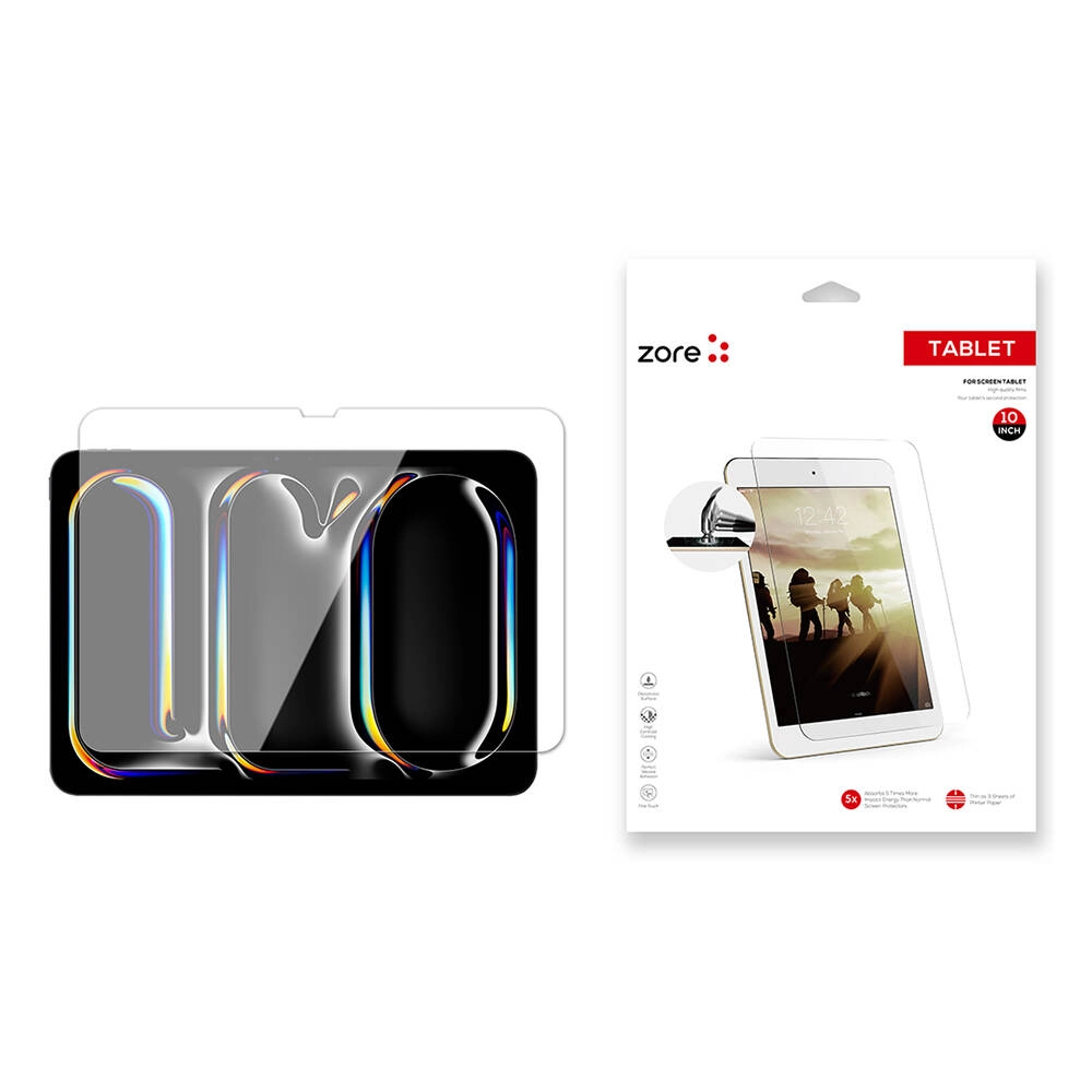 iPad Uyumlu Air 11 2025 M3 Zore Tablet Blue Nano Ekran Koruyucu
