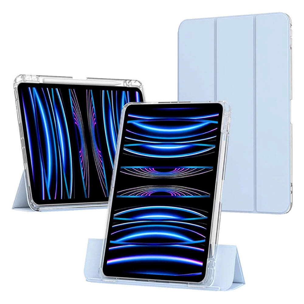 iPad Uyumlu Air 11 2025 M3 Kılıf Magnetik Ayrılabilen Airbagli Zore Sliding Tablet Kılıfı