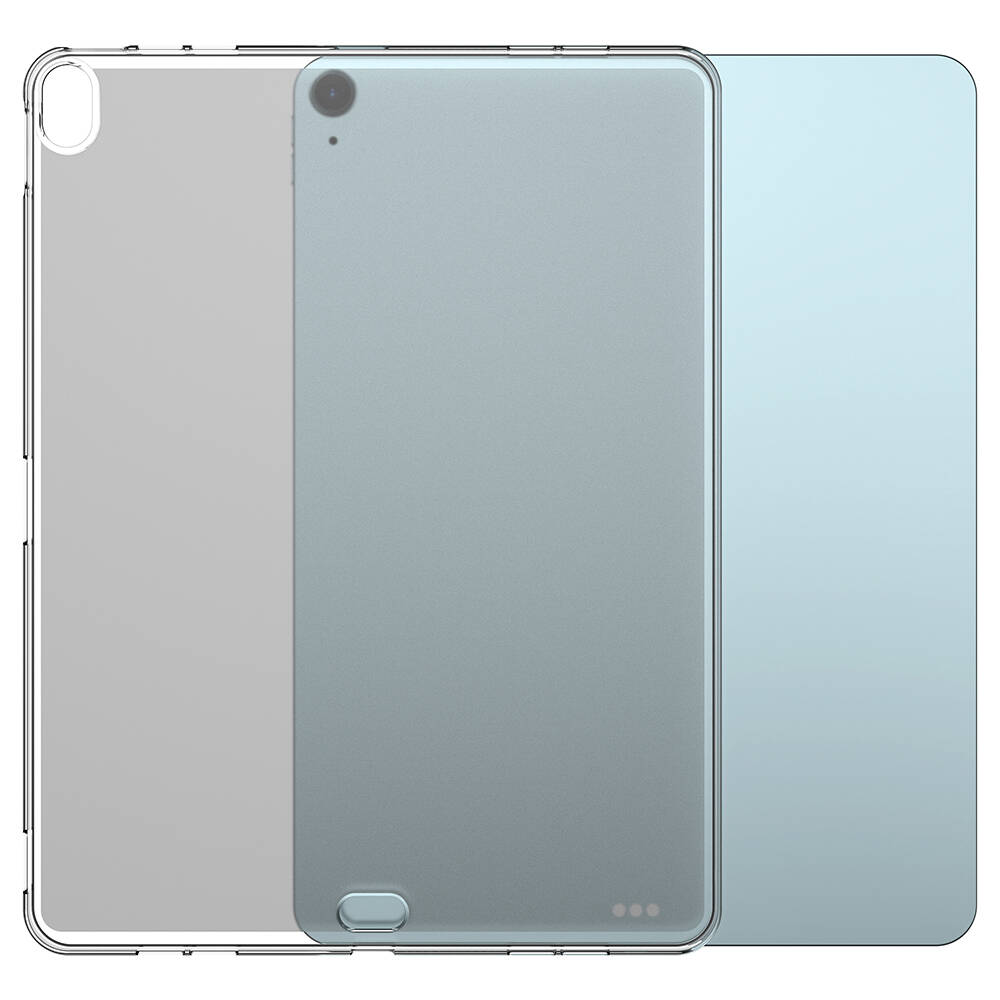 iPad Uyumlu Air 11 2025 M3 Kılıf Zore Tablet Süper Silikon Kapak