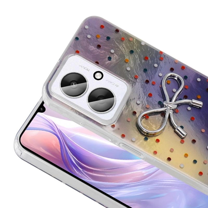 Xiaomi Uyumlu  Redmi 13C Kılıf Kamera Korumalı Figürlü Zore Ponti Silikon Kapak