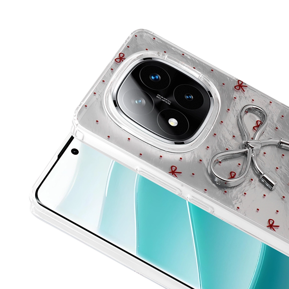 Xiaomi Uyumlu  Redmi Note 14 Pro 5G Kılıf Kamera Korumalı Figürlü Zore Ponti Silikon Kapak