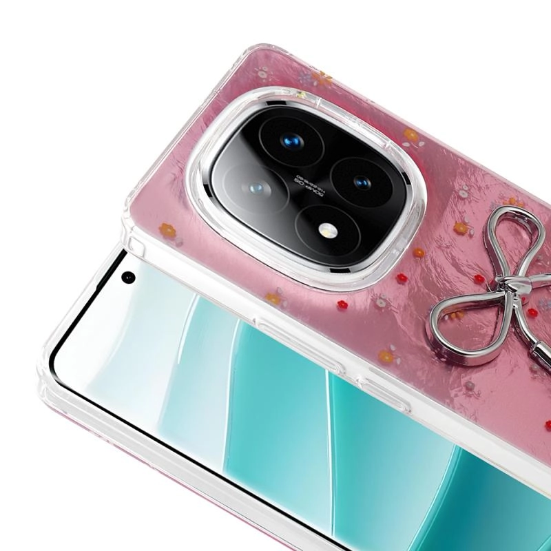 Xiaomi Uyumlu  Poco X7 Kılıf Kamera Korumalı Figürlü Zore Ponti Silikon Kapak