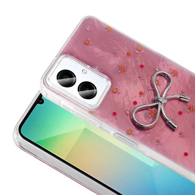 Galaxy Uyumlu A06 Kılıf Kamera Korumalı Figürlü Zore Ponti Silikon Kapak
