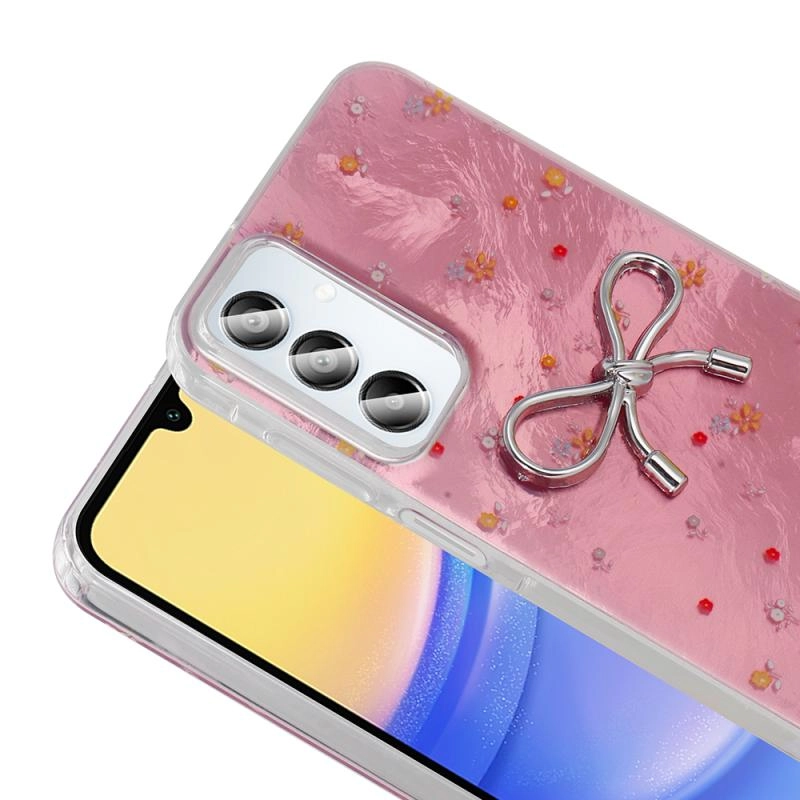 Galaxy Uyumlu A15 Kılıf Kamera Korumalı Figürlü Zore Ponti Silikon Kapak