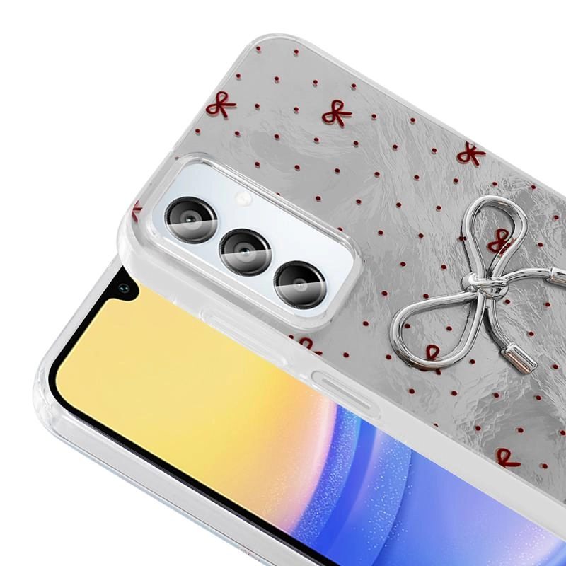 Galaxy Uyumlu A15 Kılıf Kamera Korumalı Figürlü Zore Ponti Silikon Kapak