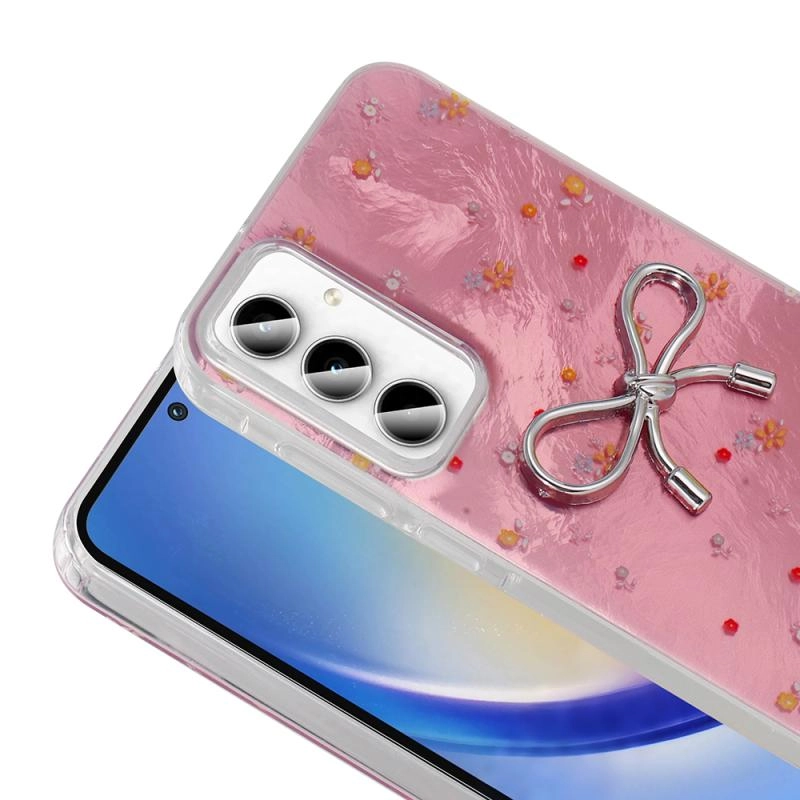 Galaxy Uyumlu A35 Kılıf Kamera Korumalı Figürlü Zore Ponti Silikon Kapak