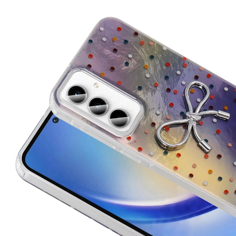 Galaxy Uyumlu A35 Kılıf Kamera Korumalı Figürlü Zore Ponti Silikon Kapak