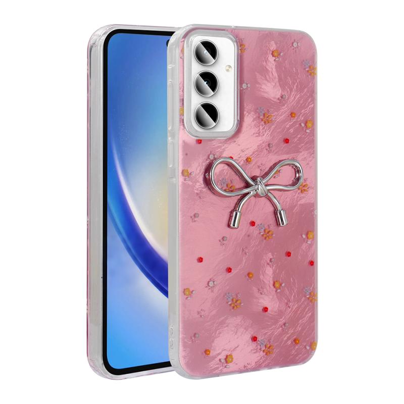 Galaxy Uyumlu A35 Kılıf Kamera Korumalı Figürlü Zore Ponti Silikon Kapak