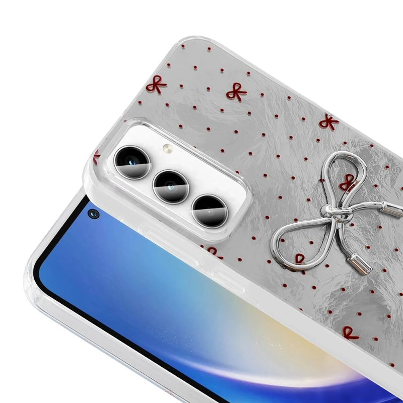 Galaxy Uyumlu A55 Kılıf Kamera Korumalı Figürlü Zore Ponti Silikon Kapak