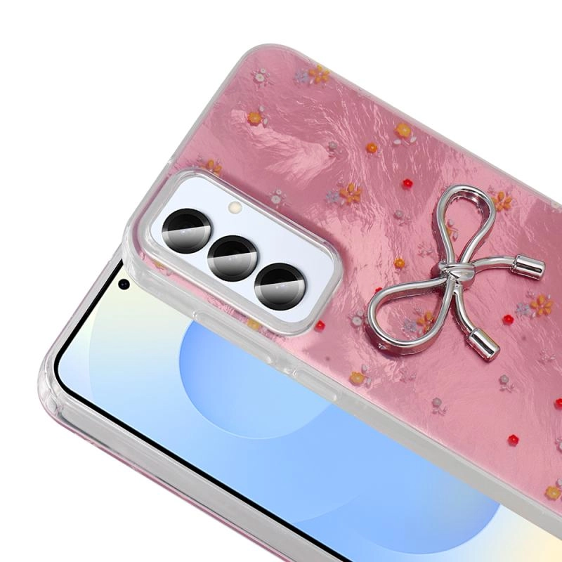 Galaxy Uyumlu S24 Kılıf Kamera Korumalı Figürlü Zore Ponti Silikon Kapak