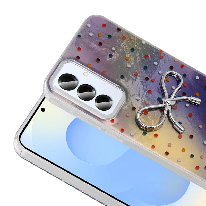Galaxy Uyumlu S24 Kılıf Kamera Korumalı Figürlü Zore Ponti Silikon Kapak