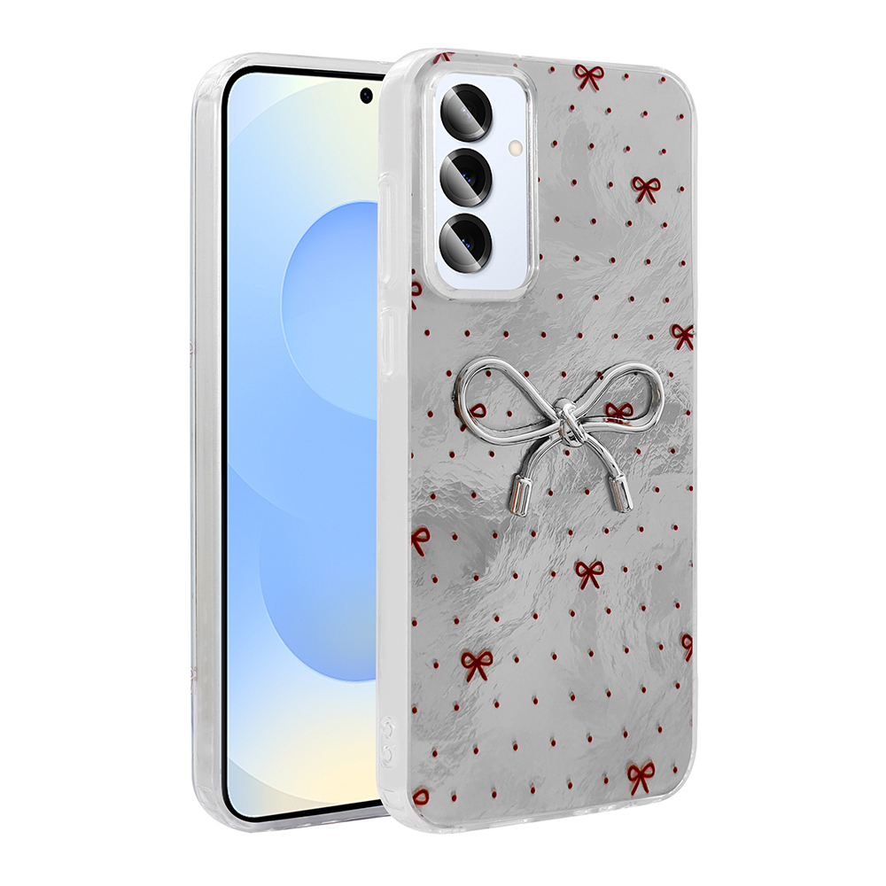 Galaxy Uyumlu S24 Kılıf Kamera Korumalı Figürlü Zore Ponti Silikon Kapak-Açık mavi
