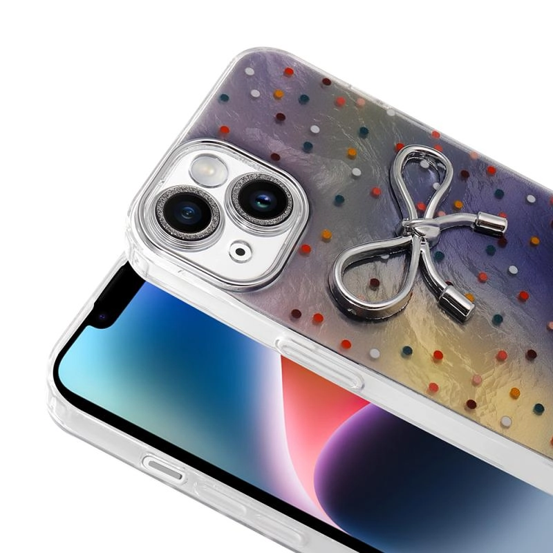 iPhone Uyumlu 13 Kılıf Kamera Korumalı Figürlü Zore Ponti Silikon Kapak
