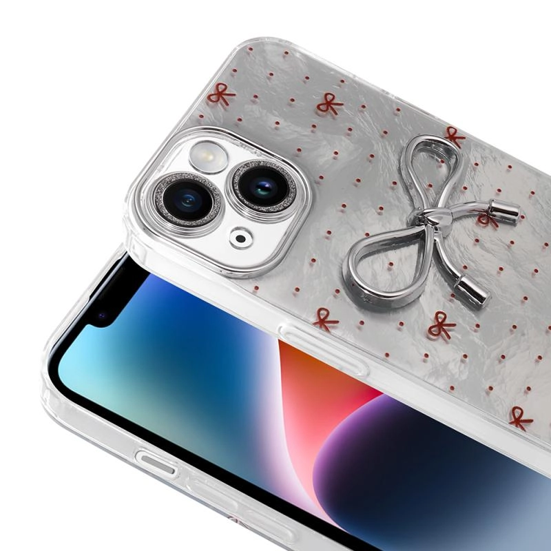 iPhone Uyumlu 14 Kılıf Kamera Korumalı Figürlü Zore Ponti Silikon Kapak