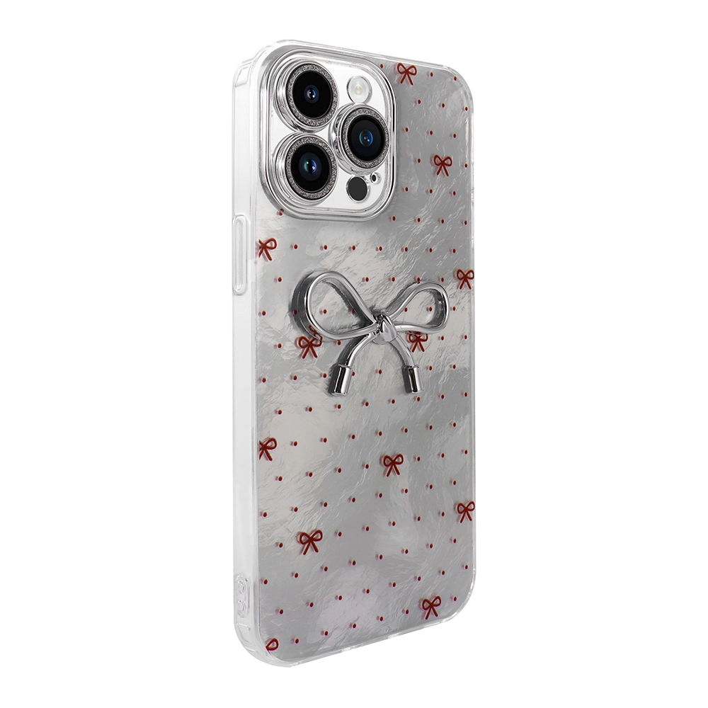 iPhone Uyumlu 14 Pro Max Kılıf Kamera Korumalı Figürlü Zore Ponti Silikon Kapak