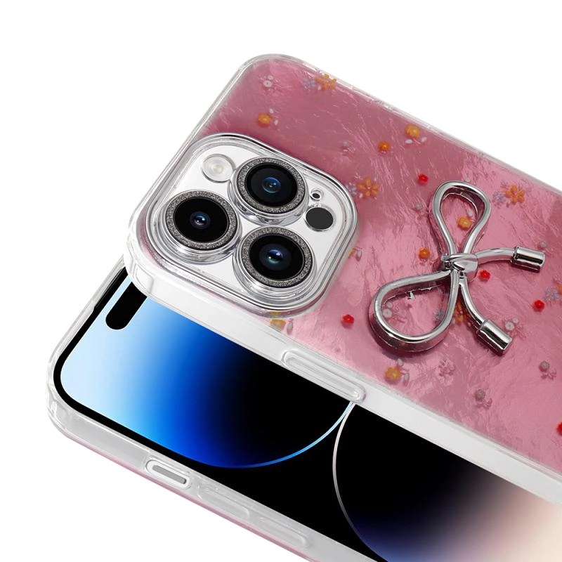 iPhone Uyumlu 14 Pro Max Kılıf Kamera Korumalı Figürlü Zore Ponti Silikon Kapak