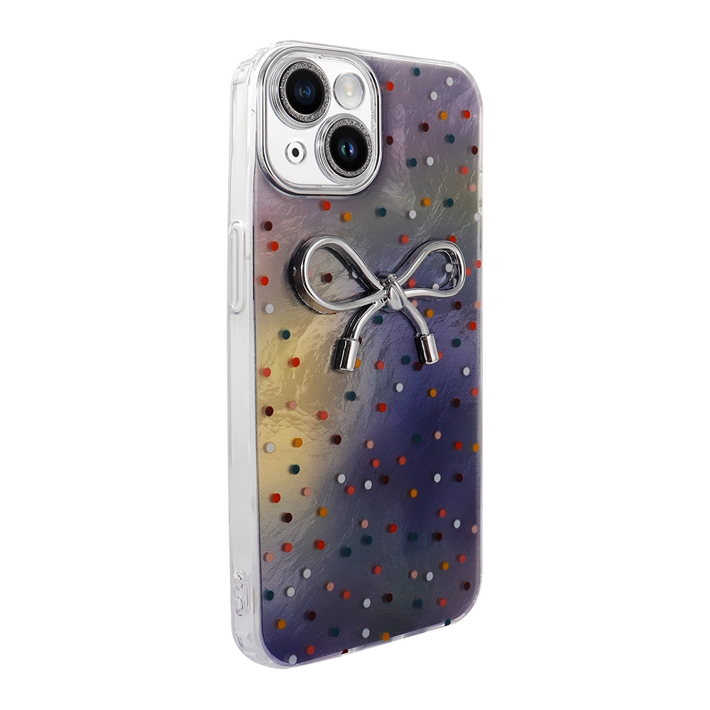 iPhone Uyumlu 15 Kılıf Kamera Korumalı Figürlü Zore Ponti Silikon Kapak
