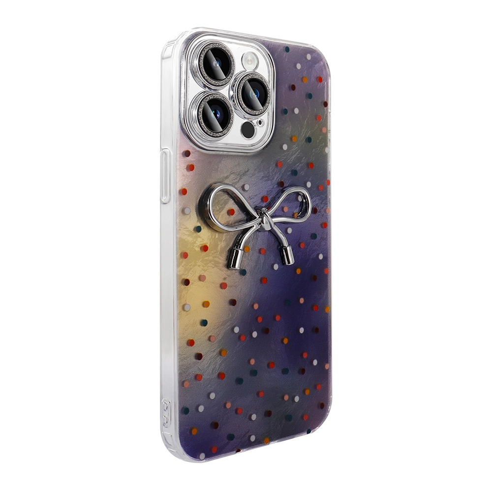iPhone Uyumlu 15 Pro Kılıf Kamera Korumalı Figürlü Zore Ponti Silikon Kapak