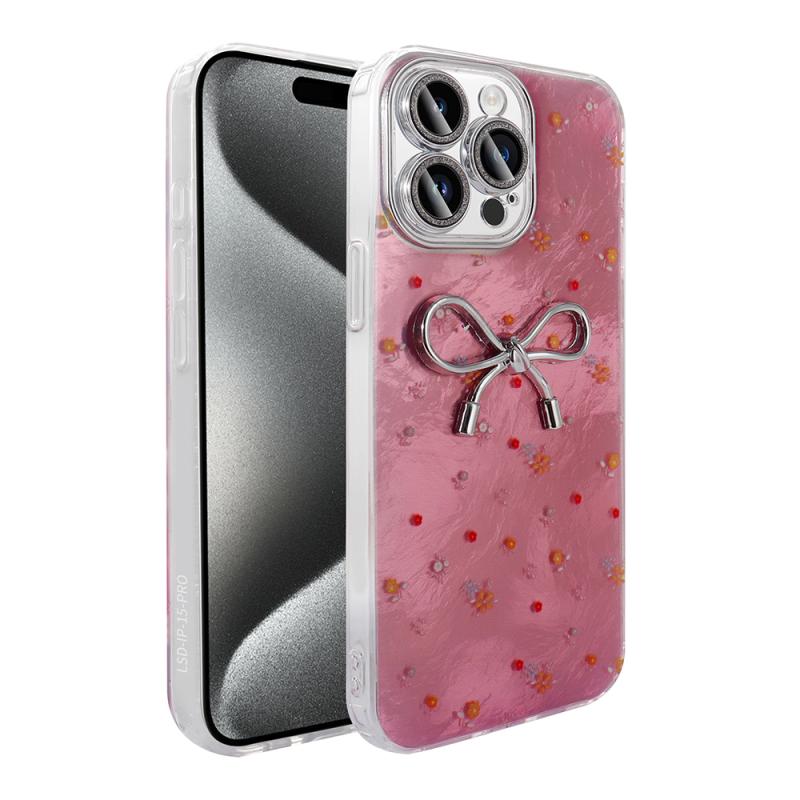 iPhone Uyumlu 15 Pro Kılıf Kamera Korumalı Figürlü Zore Ponti Silikon Kapak