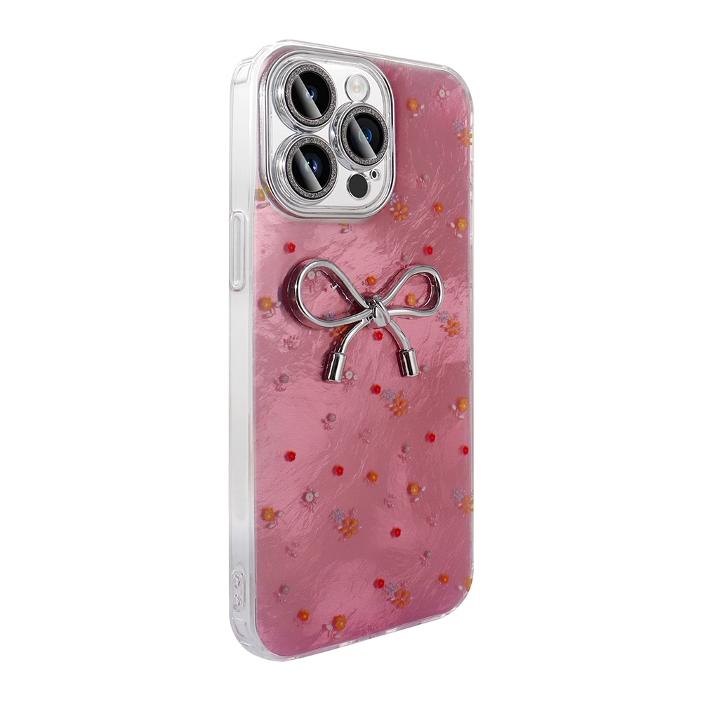 iPhone Uyumlu 15 Pro Max Kılıf Kamera Korumalı Figürlü Zore Ponti Silikon Kapak