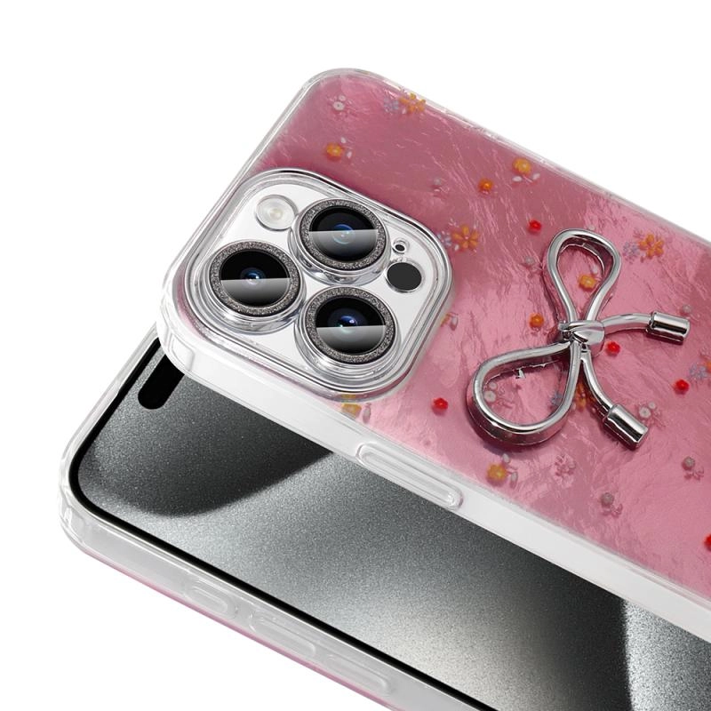 iPhone Uyumlu 15 Pro Max Kılıf Kamera Korumalı Figürlü Zore Ponti Silikon Kapak