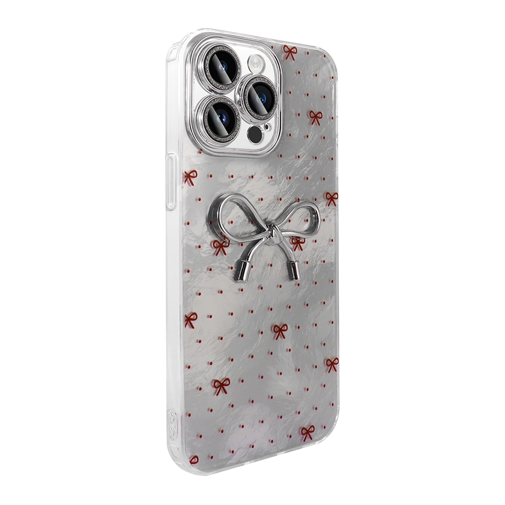 iPhone Uyumlu 15 Pro Max Kılıf Kamera Korumalı Figürlü Zore Ponti Silikon Kapak