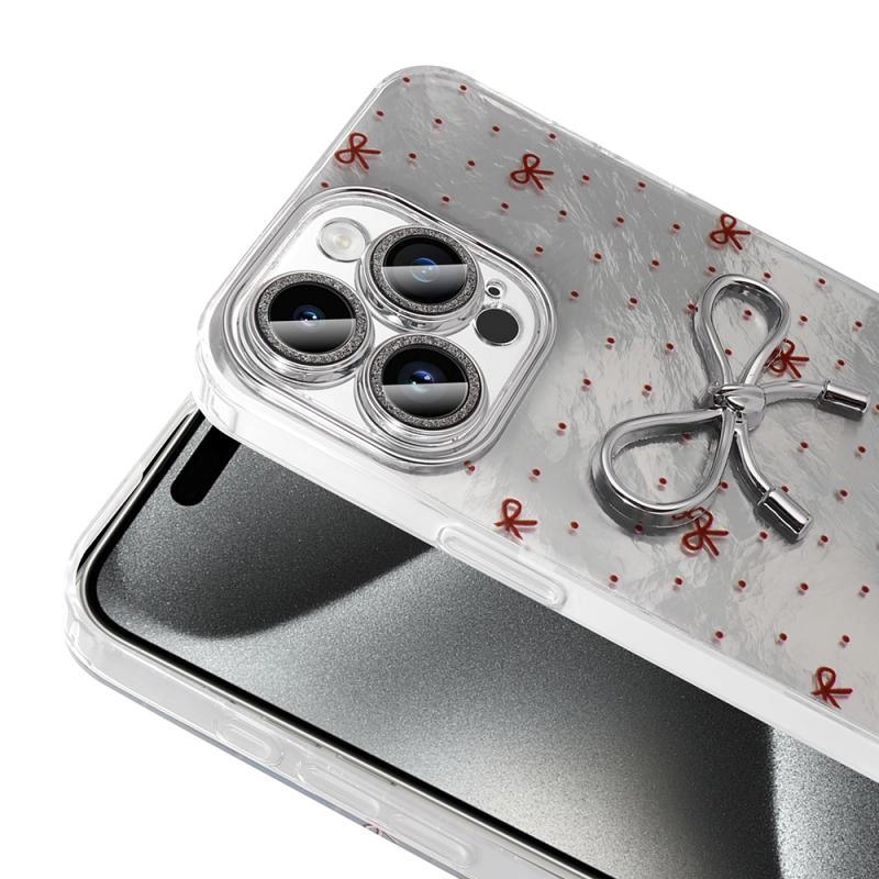 iPhone Uyumlu 15 Pro Max Kılıf Kamera Korumalı Figürlü Zore Ponti Silikon Kapak