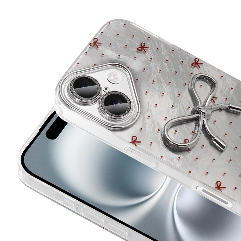 iPhone Uyumlu 16 Kılıf Kamera Korumalı Figürlü Zore Ponti Silikon Kapak