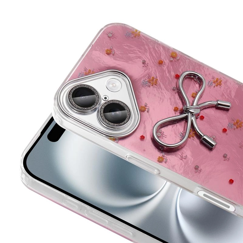 iPhone Uyumlu 16 Kılıf Kamera Korumalı Figürlü Zore Ponti Silikon Kapak