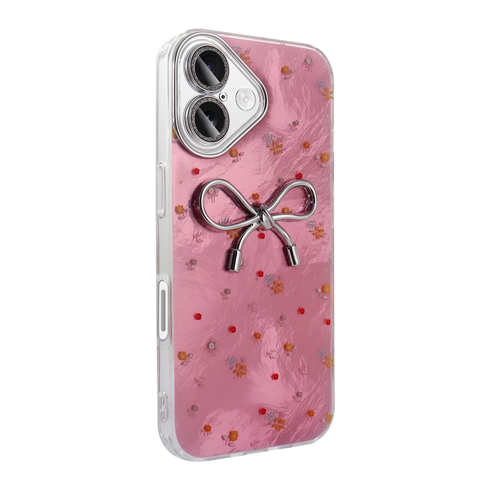 iPhone Uyumlu 16 Plus Kılıf Kamera Korumalı Figürlü Zore Ponti Silikon Kapak