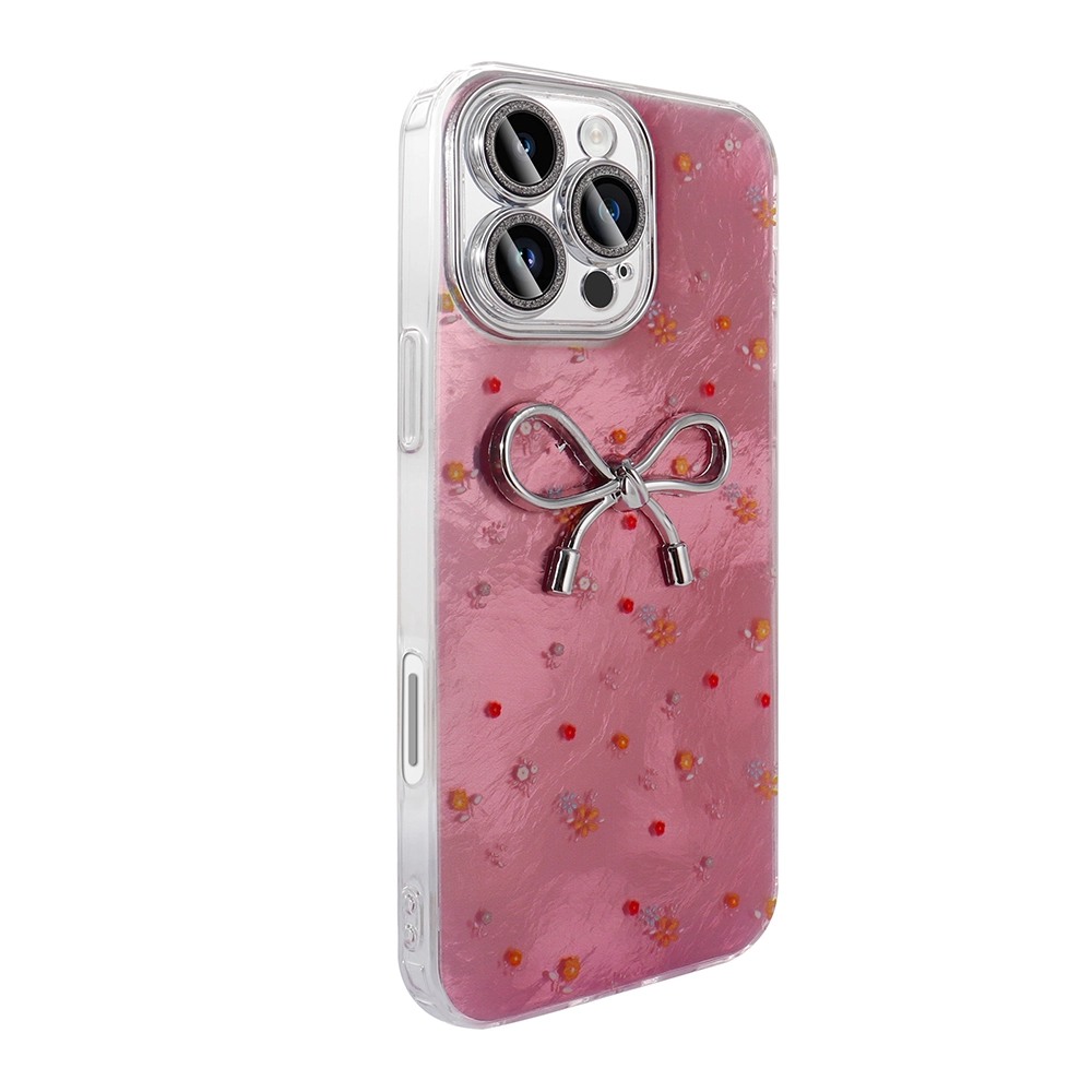iPhone Uyumlu 16 Pro Kılıf Kamera Korumalı Figürlü Zore Ponti Silikon Kapak