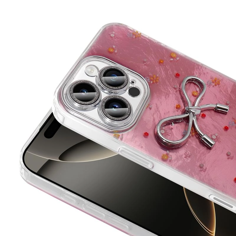 iPhone Uyumlu 16 Pro Kılıf Kamera Korumalı Figürlü Zore Ponti Silikon Kapak