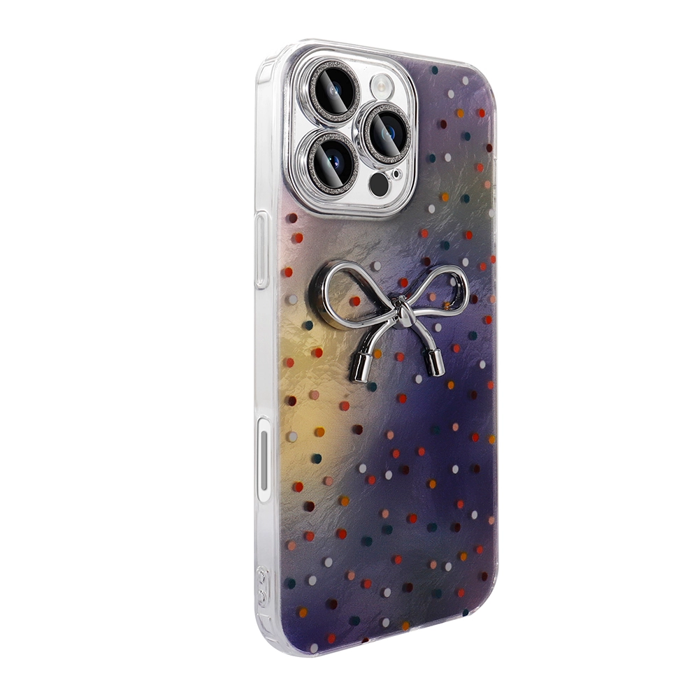 iPhone Uyumlu 16 Pro Kılıf Kamera Korumalı Figürlü Zore Ponti Silikon Kapak