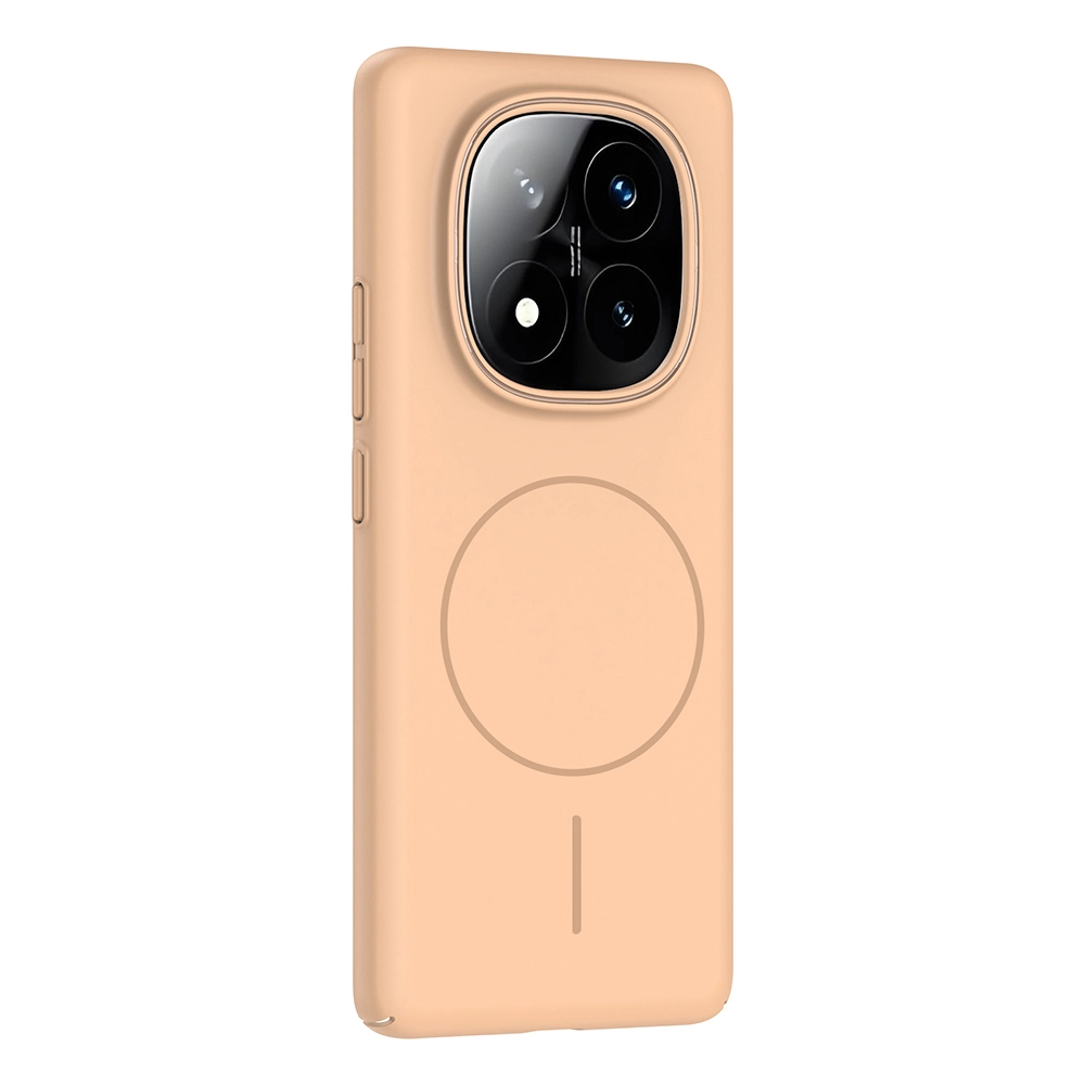 Xiaomi Uyumlu  Redmi Note 14 Pro Plus Kılıf M-safe Şarj Özellikli Zore Ruby Sert Kapak