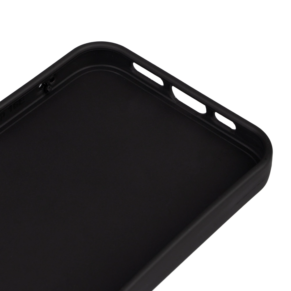 iPhone Uyumlu 16E Kılıf Zore Biye Silikon
