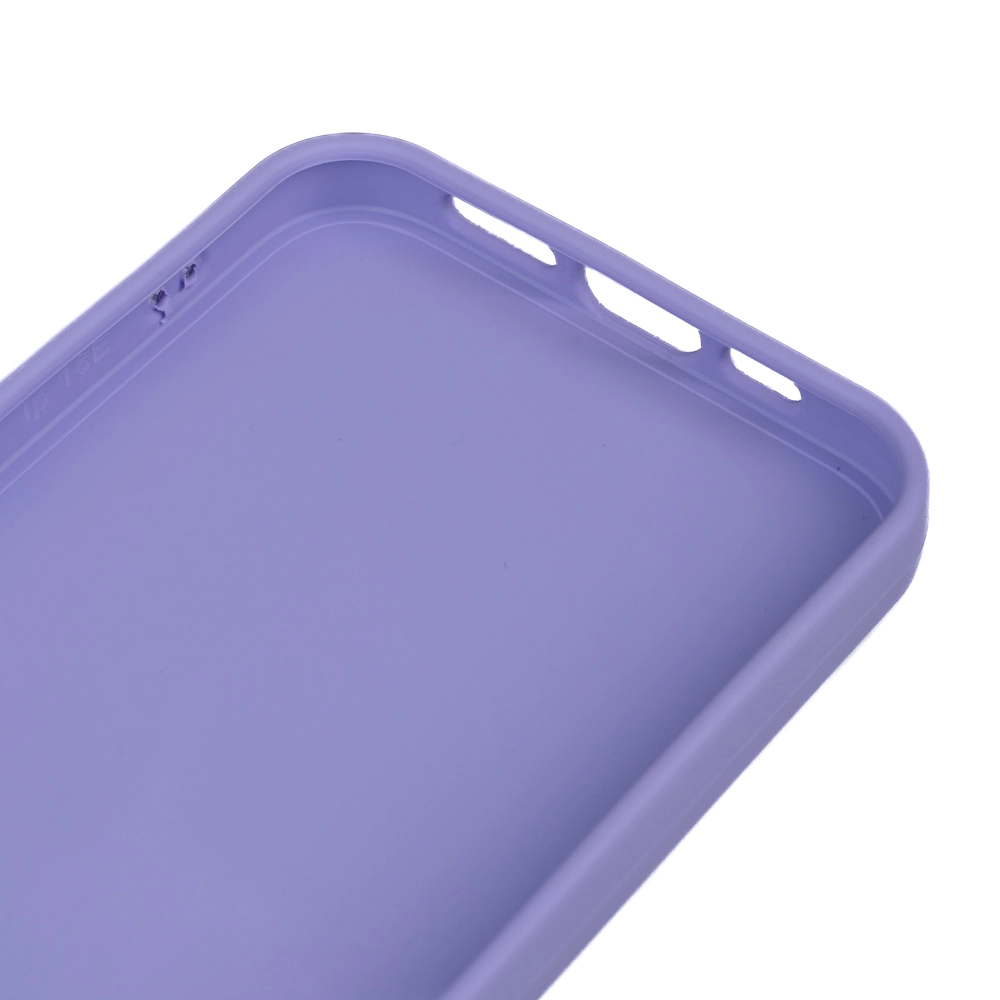 iPhone Uyumlu 16E Kılıf Zore Biye Silikon