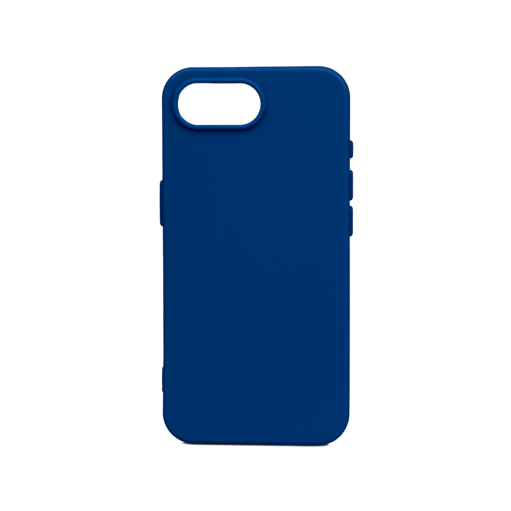 iPhone Uyumlu 16E Kılıf Zore Biye Silikon-Mavi