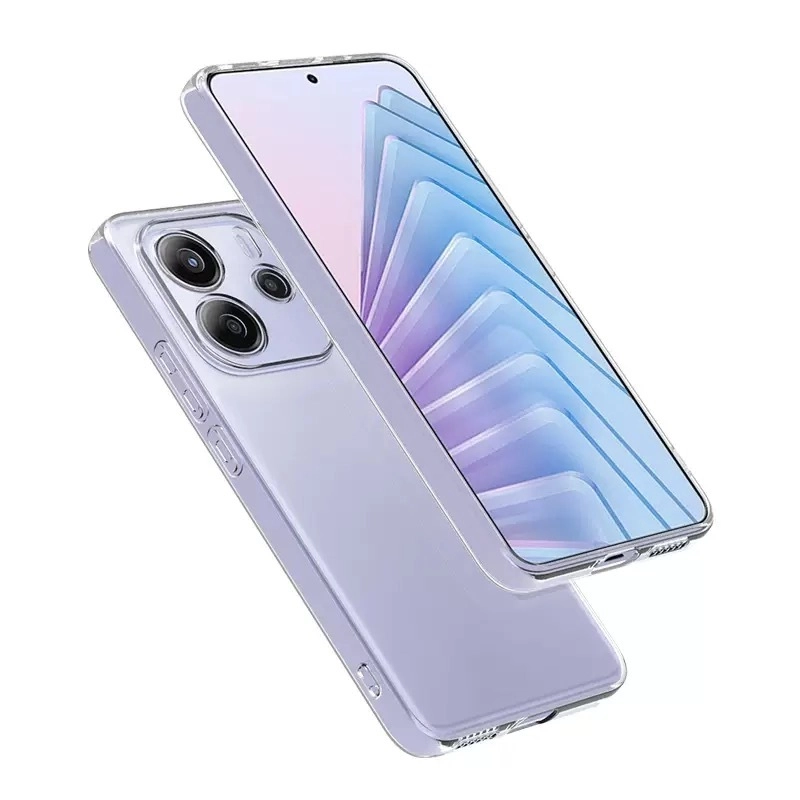 Xiaomi Uyumlu  Redmi Note 14 5G Kılıf Zore Süper Silikon Kapak