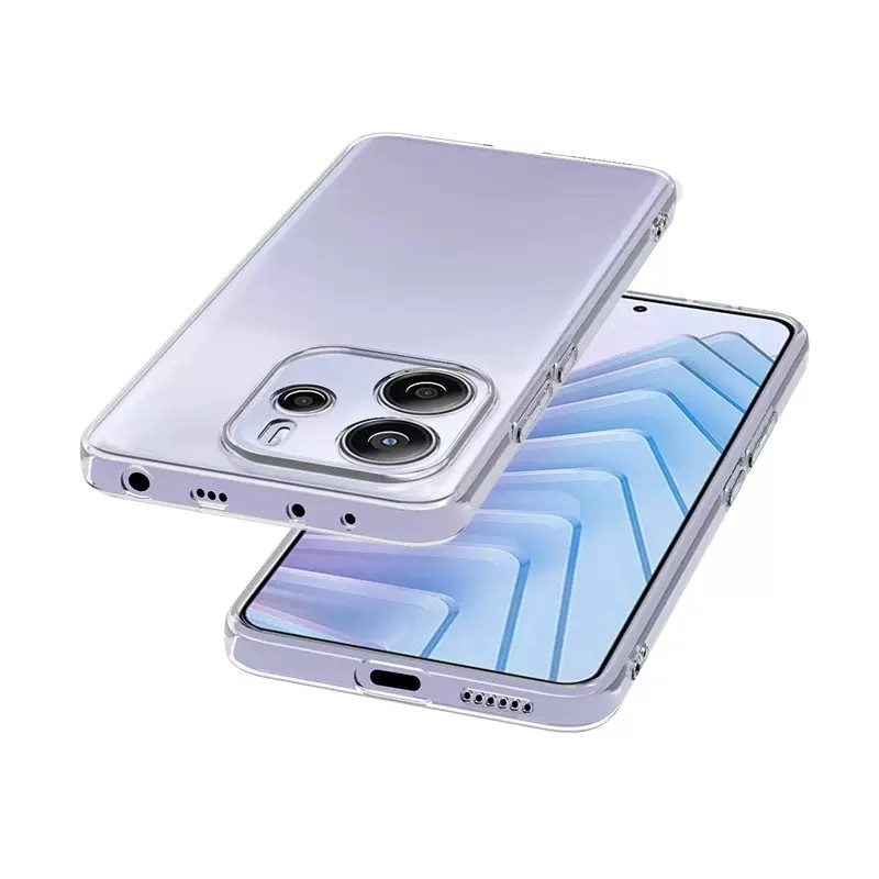 Xiaomi Uyumlu  Redmi Note 14 5G Kılıf Zore Süper Silikon Kapak
