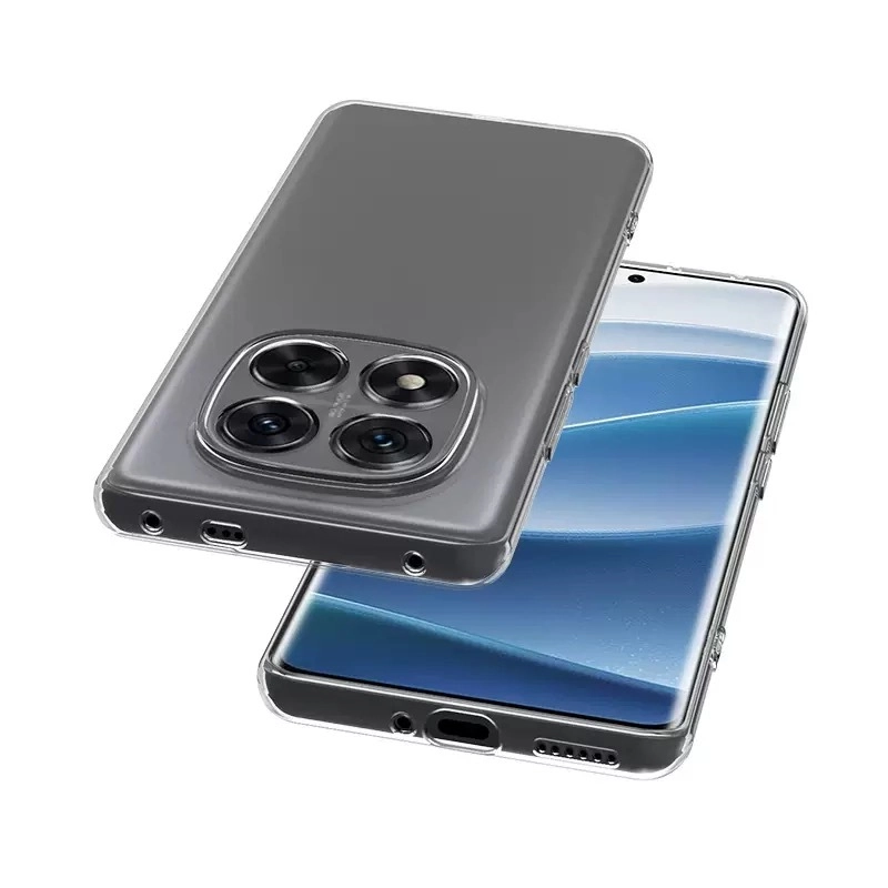 Xiaomi Uyumlu  Redmi Note 14 Pro 4G Kılıf Zore Süper Silikon Kapak