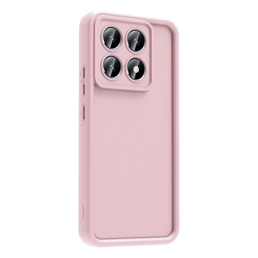 Xiaomi Uyumlu  14T Pro Kılıf Kamera Korumalı Zore Ananas Kapak
